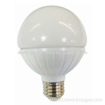 E26/E27 Dimmable 8W LED Bulb with UL and cUL Marks, 640lm Luminous Flux